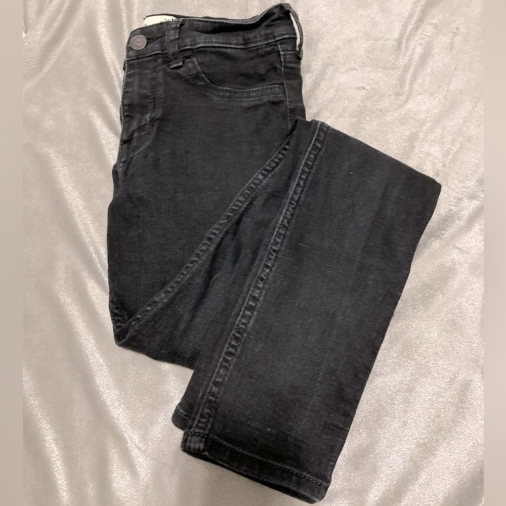 Black Hollister Jeans